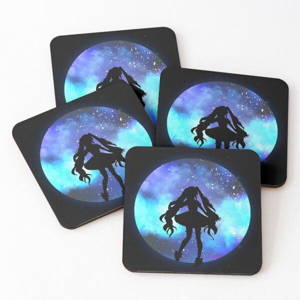 Item preview, Anime moon galaxy scene designed and sold by Infdesigner.