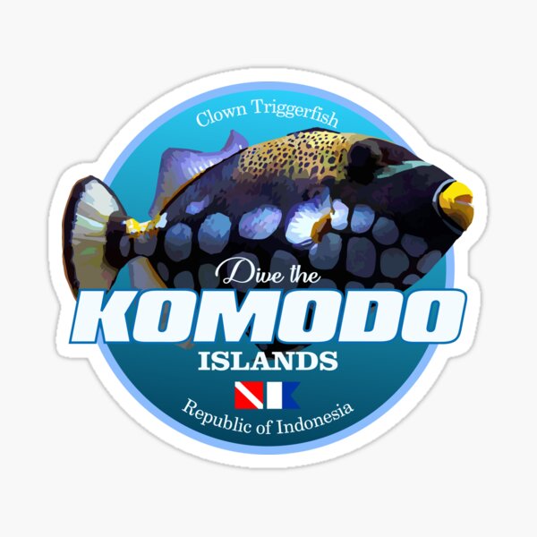Item preview, Dive The Komodo Islands (DD2) designed and sold by curranmorgan.