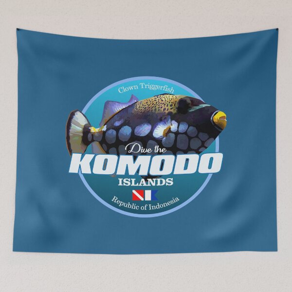 Item preview, Dive The Komodo Islands (DD2) designed and sold by curranmorgan.