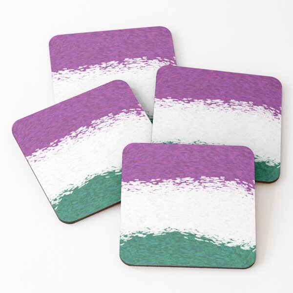 Item preview, Gender-queer flag designed and sold by ravens-are-cool.