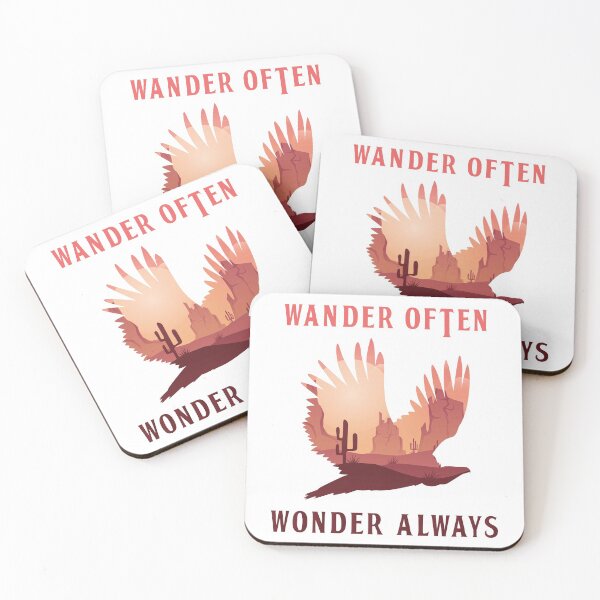 Item preview, wander often wonder always designed and sold by djal-lk.