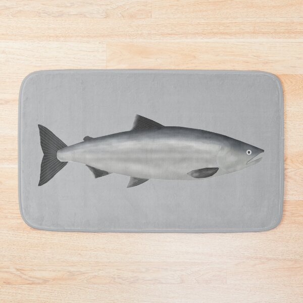 Item preview, Sockeye Salmon - Ocean Phase designed and sold by fishfolkart.