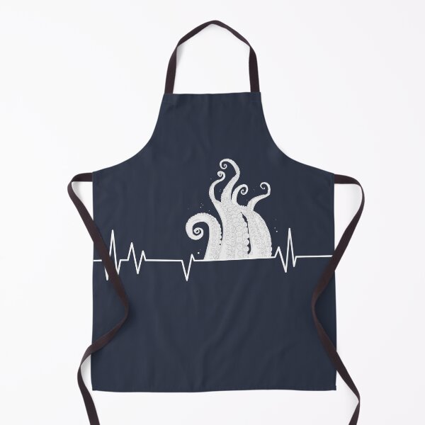 Item preview, octopus heartbeat lover,fish octopus in ocean sea designed and sold by ELmezz.