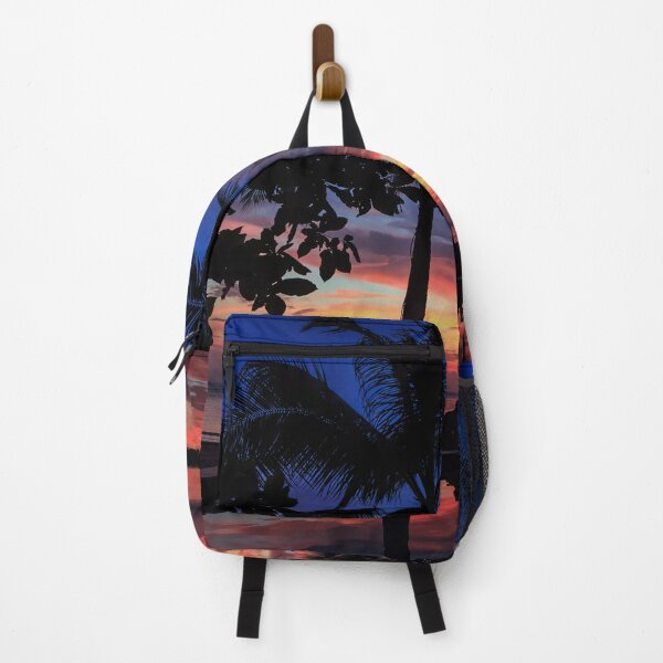 Item preview, Dramatic Sunset with silhouettes palm in Thailand designed and sold by photo123pro.