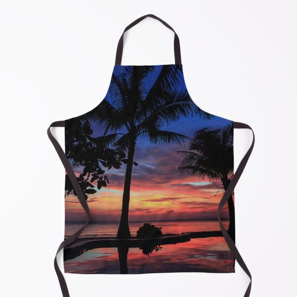 Item preview, Dramatic Sunset with silhouettes palm in Thailand designed and sold by photo123pro.