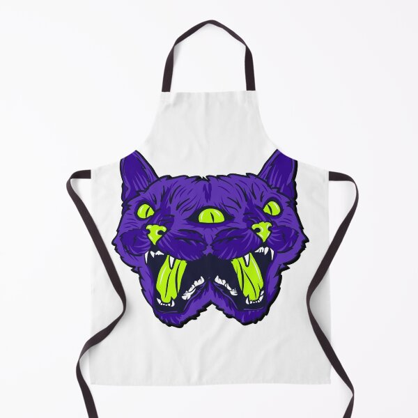 Item preview, Trippy Cat Head Splitting designed and sold by ozumdesigns.