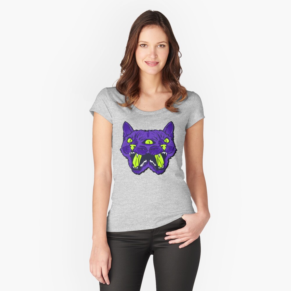 Item preview, Fitted Scoop T-Shirt designed and sold by ozumdesigns.