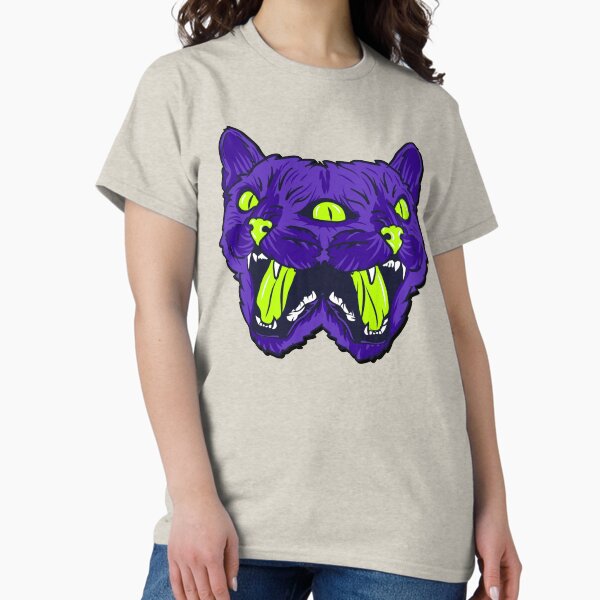 Item preview, Trippy Cat Head Splitting designed and sold by ozumdesigns.