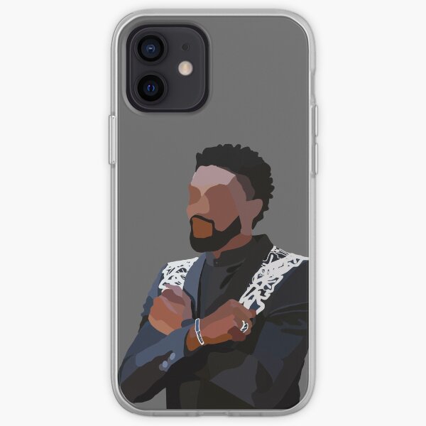 En honor a Chadwick Boseman, Wakanda Forever Funda blanda para iPhone