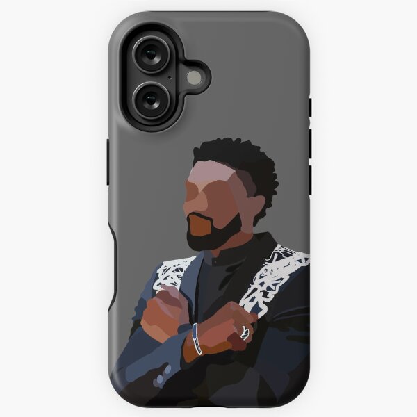 Item preview, In Honor of Chadwick Boseman, Wakanda Forever designed and sold by RainySundays.