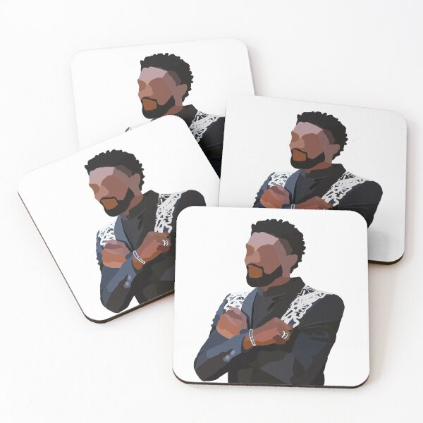 Item preview, In Honor of Chadwick Boseman, Wakanda Forever designed and sold by RainySundays.