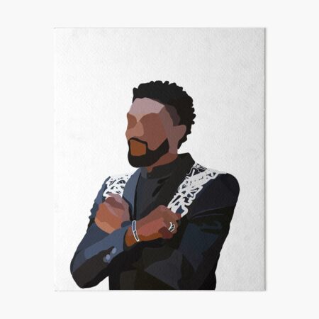 Artikel-Vorschau von Zu Ehren von Chadwick Boseman, Wakanda Forever, designt und verkauft von RainySundays.
