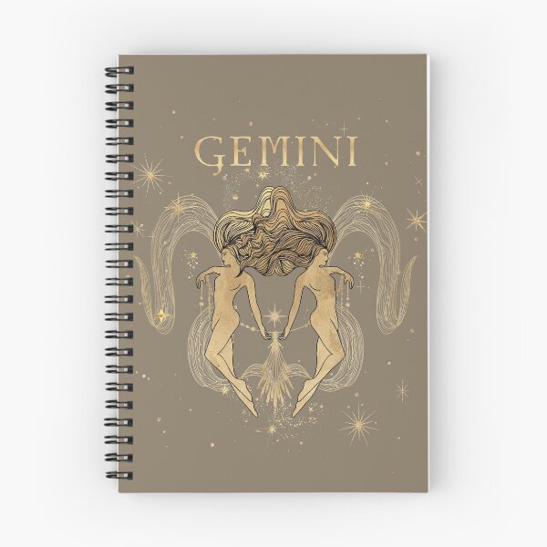 Item preview, Gemini zodiac woman designed and sold by SpookyBat.