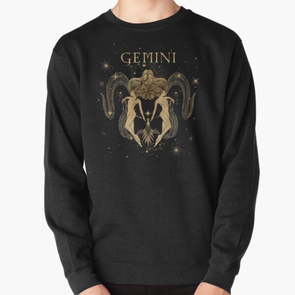 Gemini zodiac woman Pullover Sweatshirt