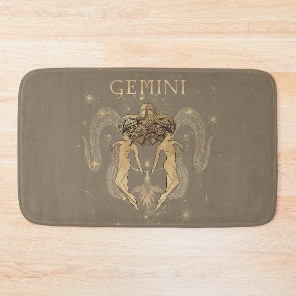 Item preview, Gemini zodiac woman designed and sold by SpookyBat.