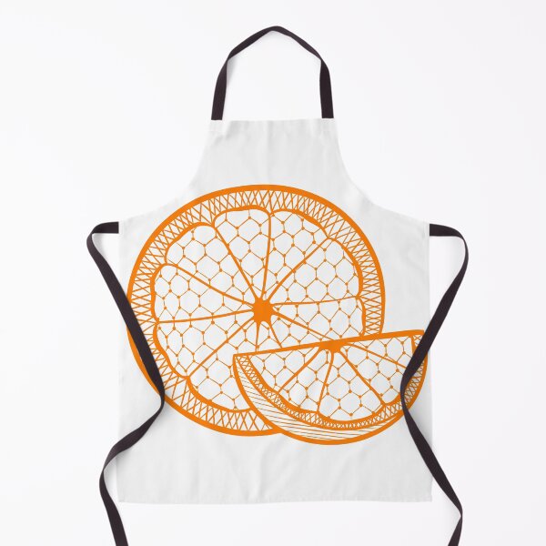 Item preview, Mesh Line Drawing Of An Orange designed and sold by forfun-art.