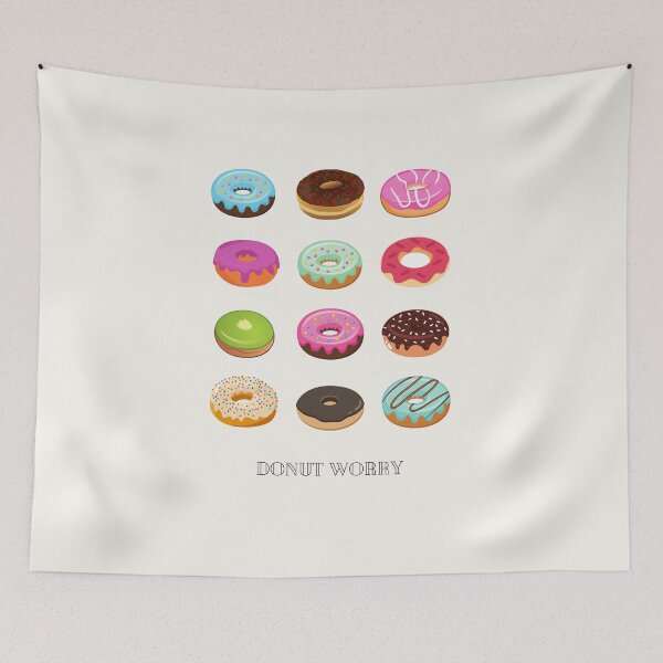 Item preview, Donut Worry designed and sold by ZeeDigitalArt.