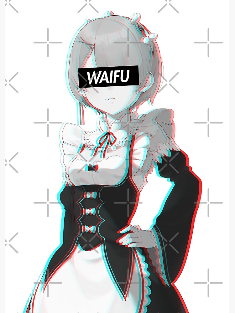Waifu - Anime - Waifu Anime - T-Shirt | TeePublic