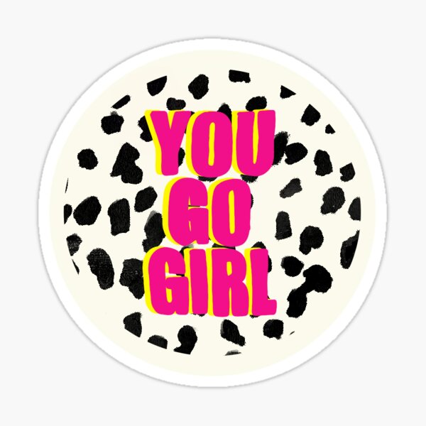 Value Sticker Pack – GoGirl