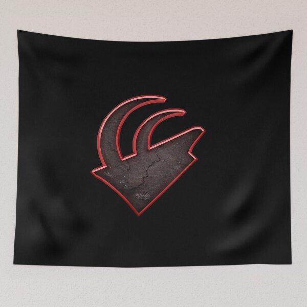 Item preview, Knight symbol motif emblem designed and sold by Bronje.