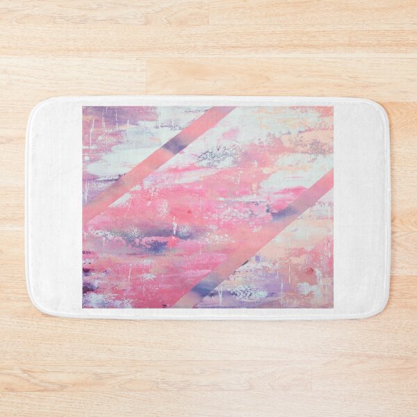 Item preview, Pink abstract painting designed and sold by Misschemical.