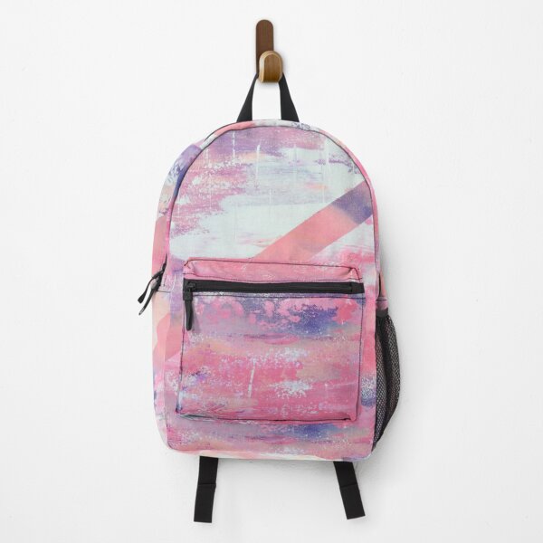 Item preview, Pink abstract painting designed and sold by Misschemical.