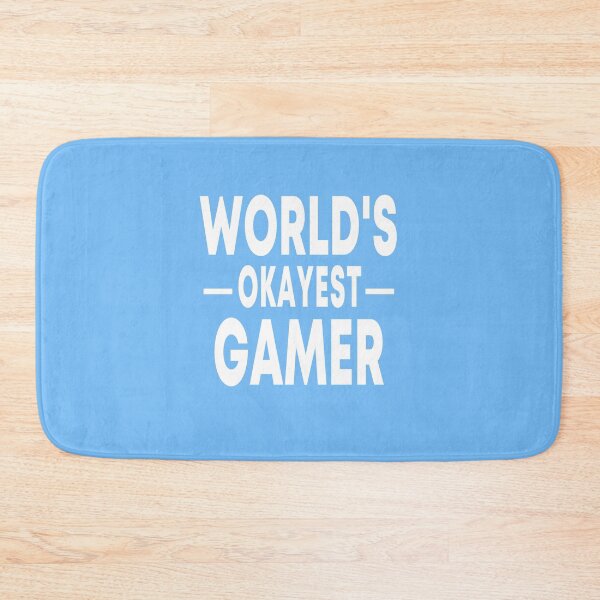 Item preview, World's Okayest Gamer Funny Gaming designed and sold by JustGift.