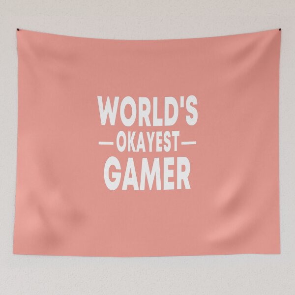 Item preview, World's Okayest Gamer Funny Gaming designed and sold by JustGift.