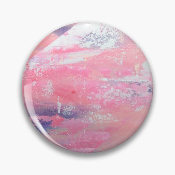 Item preview, Pink abstract painting designed and sold by Misschemical.
