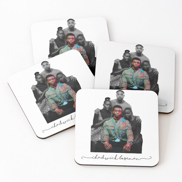 Item preview, Chadwick Boseman designed and sold by MadeByMishkaN.