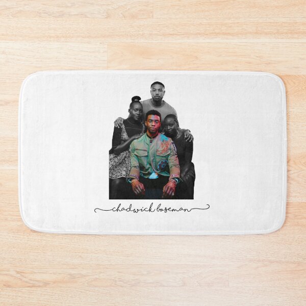 Item preview, Chadwick Boseman designed and sold by MadeByMishkaN.