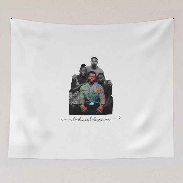 Item preview, Chadwick Boseman designed and sold by MadeByMishkaN.