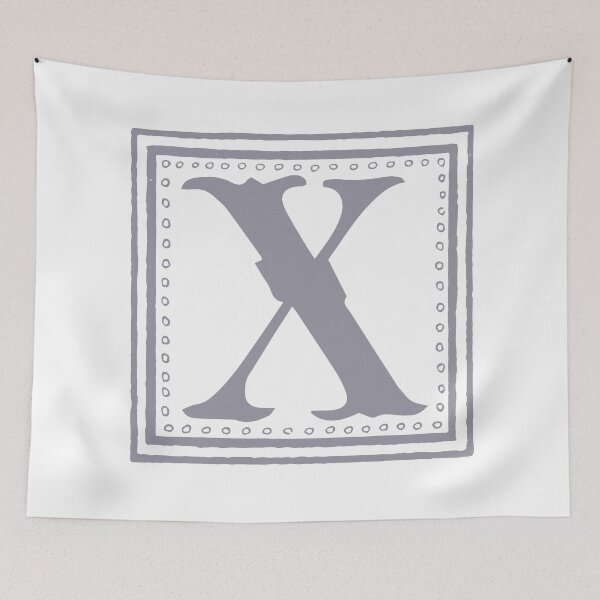 Item preview, Vintage Letter X Silver designed and sold by yourscotborders.