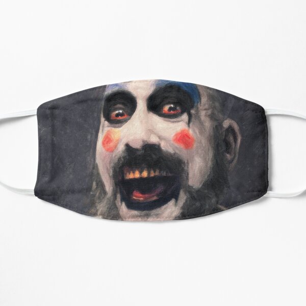 Captain Spaulding Flat Mask