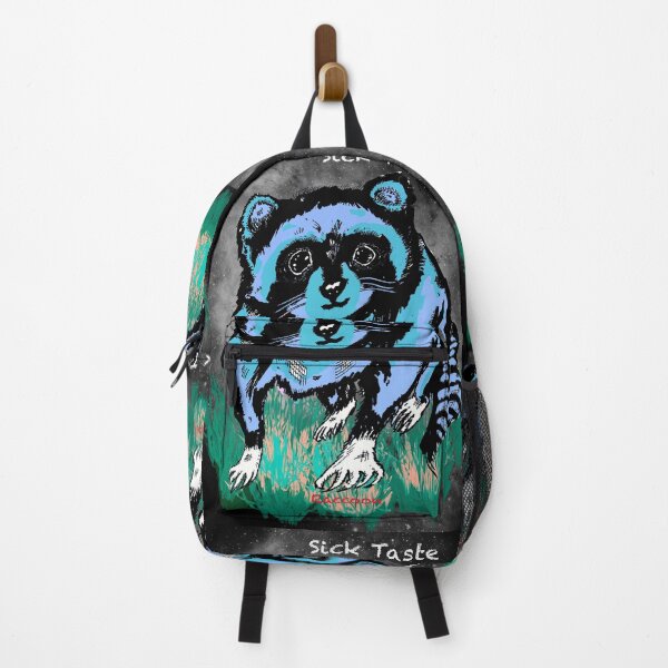 Item preview, Sabor enfermo de mapache designed and sold by Sicktaste1.