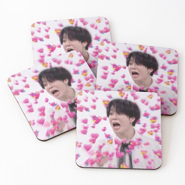 Item preview, Got7 Yugyeom heart designed and sold by inniesart.