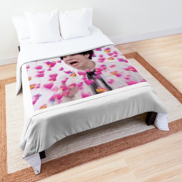 Got7 Yugyeom heart Comforter