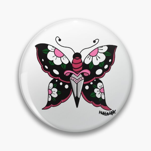Item preview, Traditional Butterfly Flash designed and sold by kkreator.