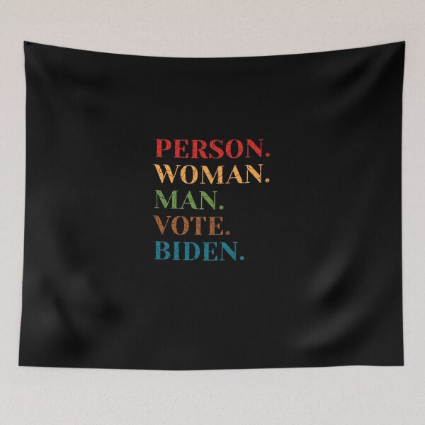 Item preview, Person, Woman, Man, Vote Biden designed and sold by aksh-store.