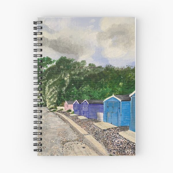 Item preview, Beach huts by the sea in Kent, UK designed and sold by shaz141.