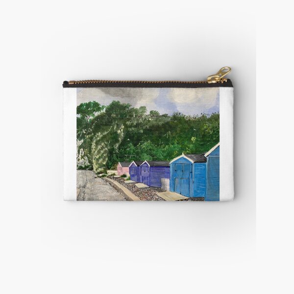 Item preview, Beach huts by the sea in Kent, UK designed and sold by shaz141.