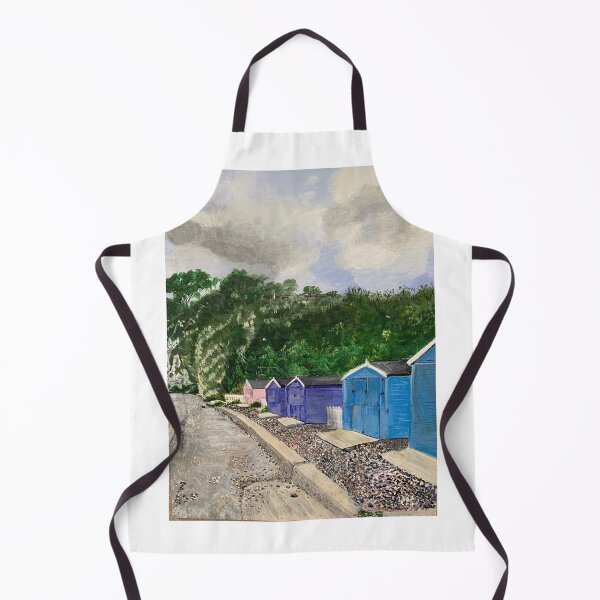 Item preview, Beach huts by the sea in Kent, UK designed and sold by shaz141.