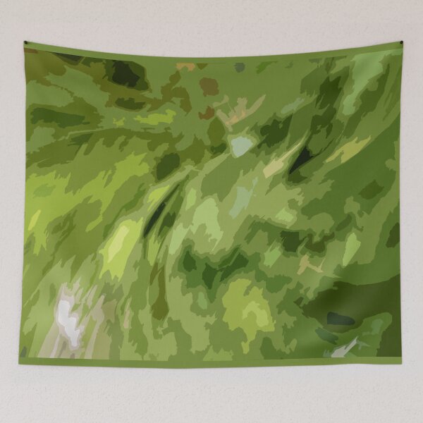 Item preview, verde camuflaje militar designed and sold by ricobarinas.