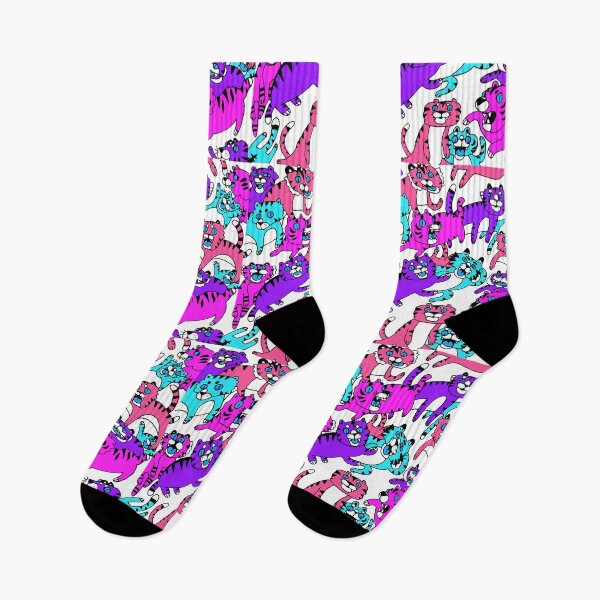 Item preview, goofy tiger design designed and sold by doodletiger.