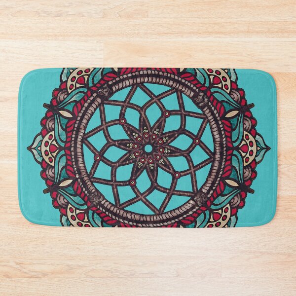 Item preview, Dream Catcher Mandala designed and sold by serenaking.