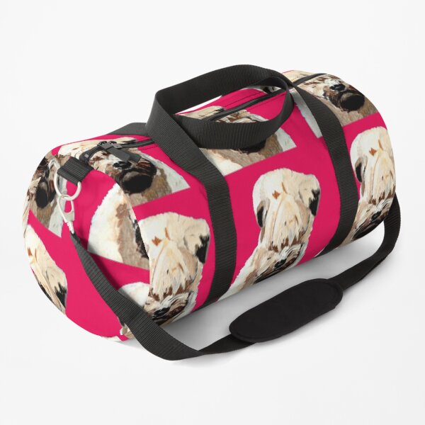 Wheaton Terrier Red Duffle Bag