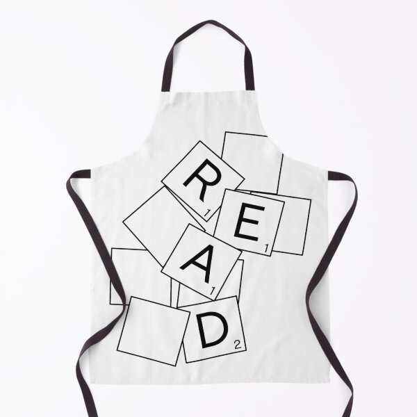 Item preview, read scrabble, bookish, book lover, book design, gifts for book lovers designed and sold by lostinreverie.