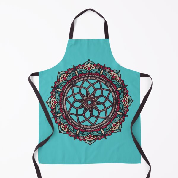 Item preview, Dream Catcher Mandala designed and sold by serenaking.