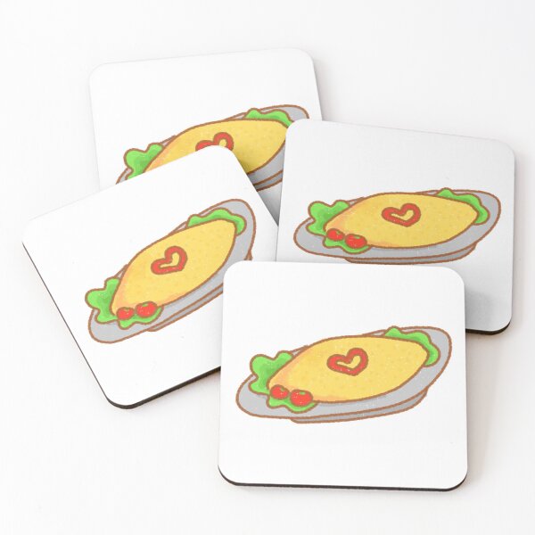 Item preview, omurice designed and sold by GLwithUs.