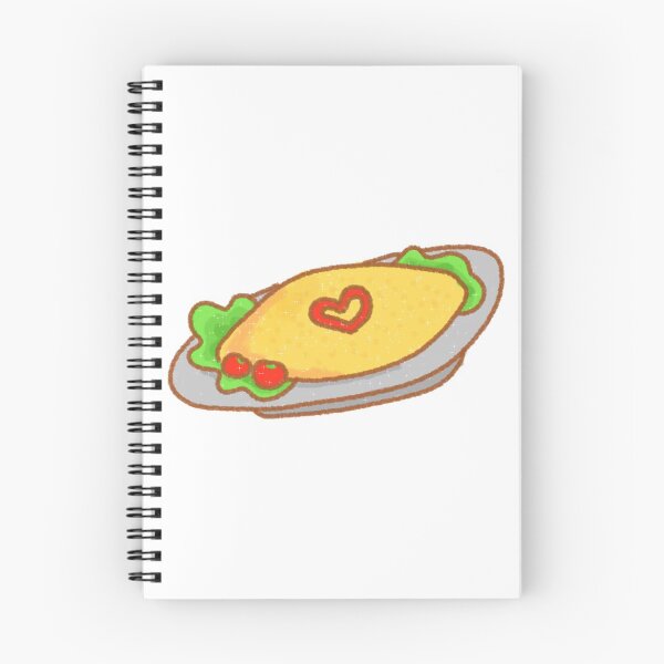 Item preview, omurice designed and sold by GLwithUs.